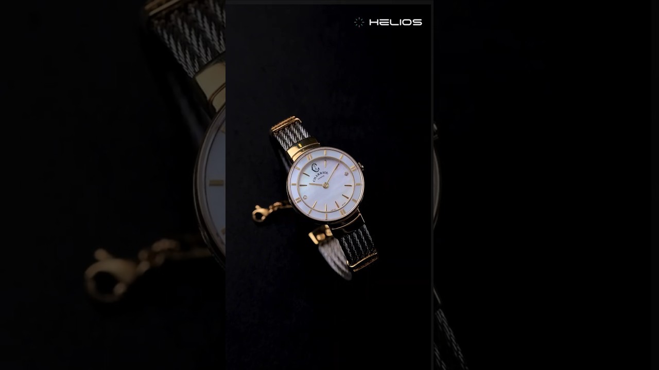 Charriol St Tropez | Swiss Elegance Designed Like Fine Jewellery 