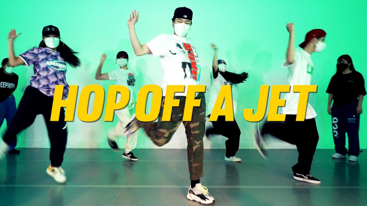 Young Thug - Hop Off a Jet ft. Travis Scott / Youngbeen Joo Choreography.