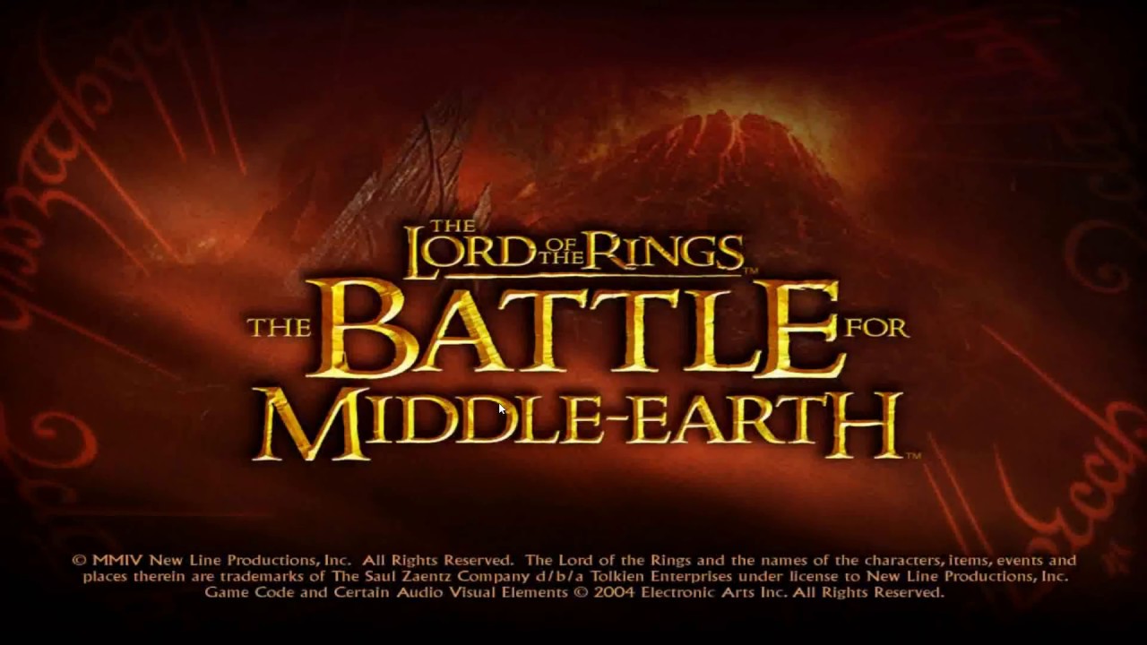 Battle For Middle Earth 1 fix for windows 10