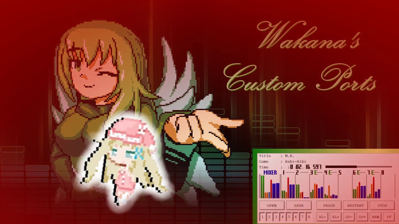 SMW Custom Music: Rabi-Ribi - M.R.