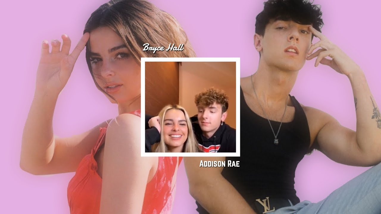 BRADDISON TIKTOK COMPILATION [CUTE ADDISON RAE & BRYCE HALL MOMENTS]