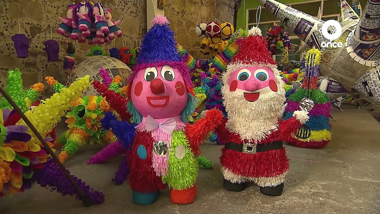 Itinerario - Acolman, piñatas navideñas