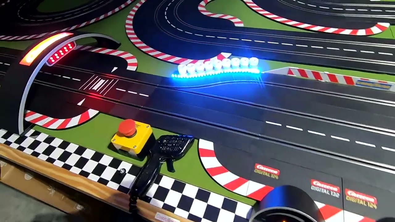 Carrera Digital 132 Slot Car Track Build Part 6 New