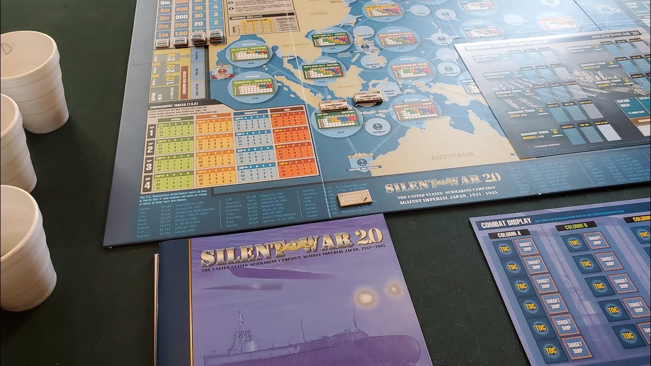 Silent War 2.0 Short Campaign 3: Hold the Line - Mar 1942