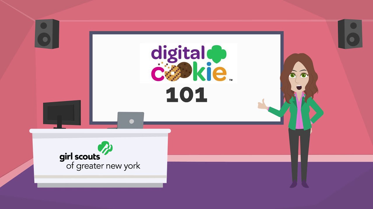 Girl Scout Cookie Program: Digital Cookie 101