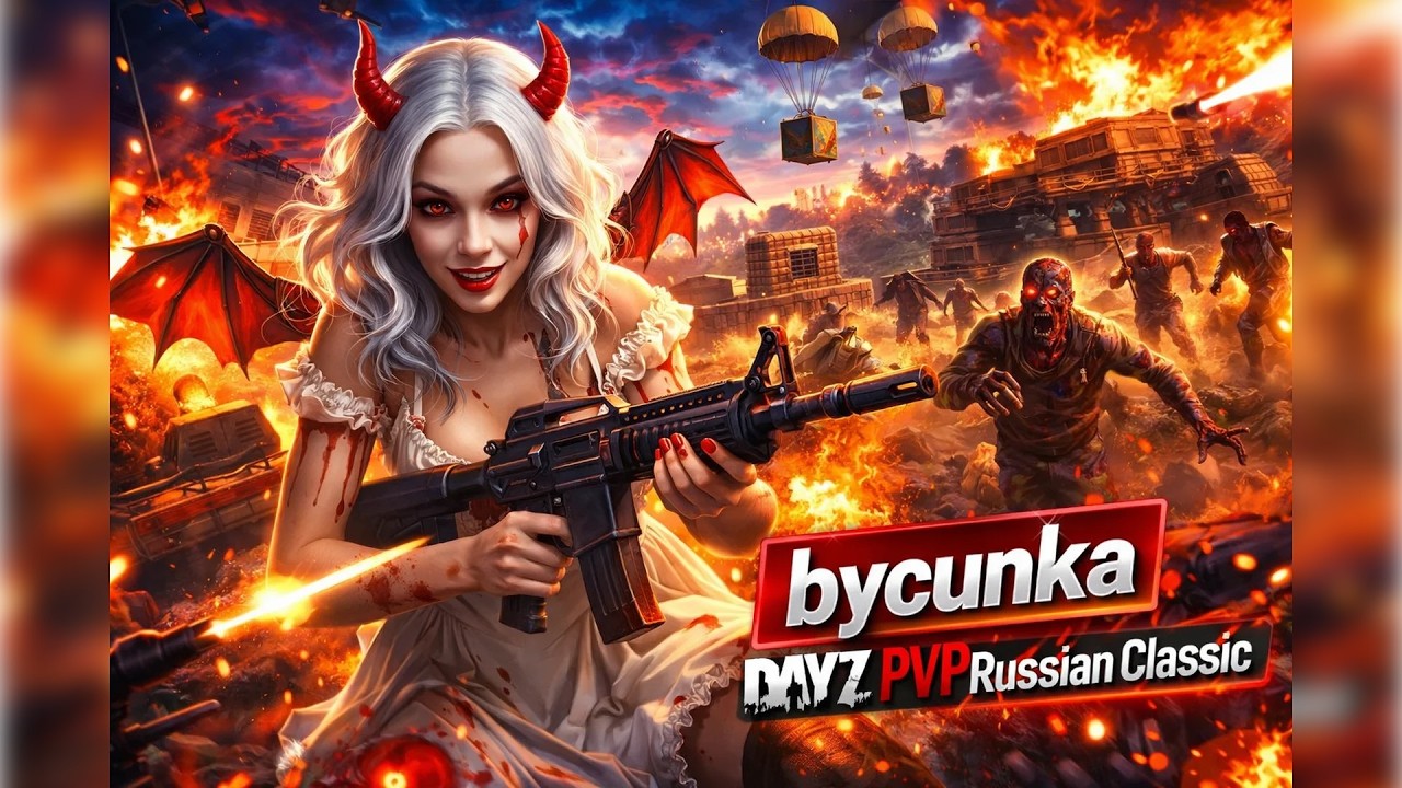 DAYZ PVP Russian Classic