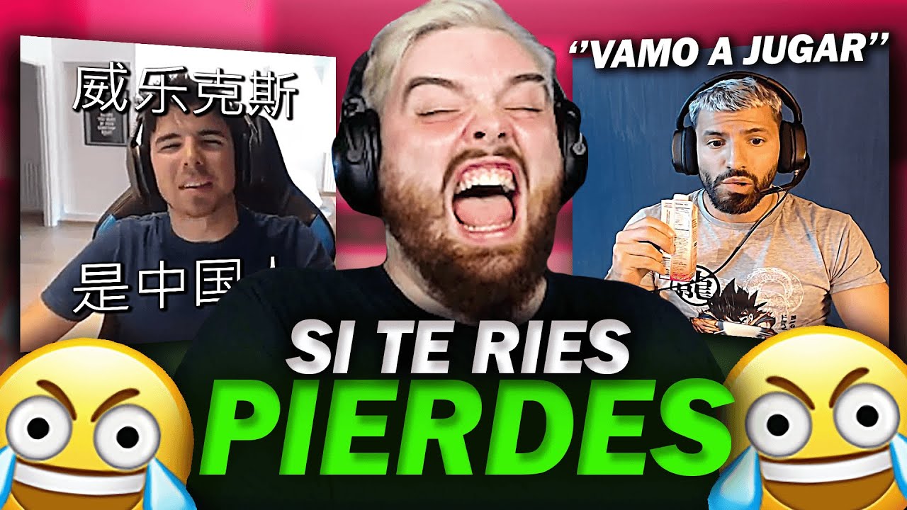 DOY 200&euro; A QUIEN ME HAGA RE&Iacute;R | SI TE R&Iacute;ES PIERDES