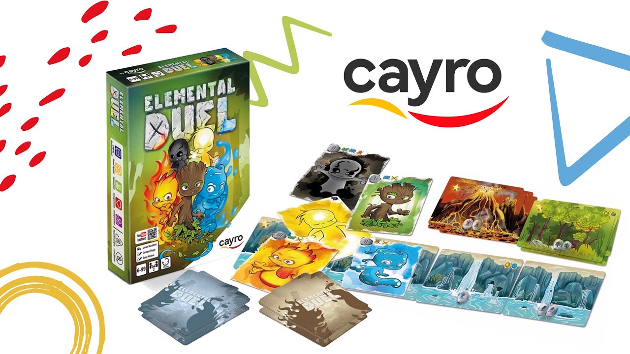 Cómo se juega a Elemental Duel - Instrucciones para pasarlo Cayro