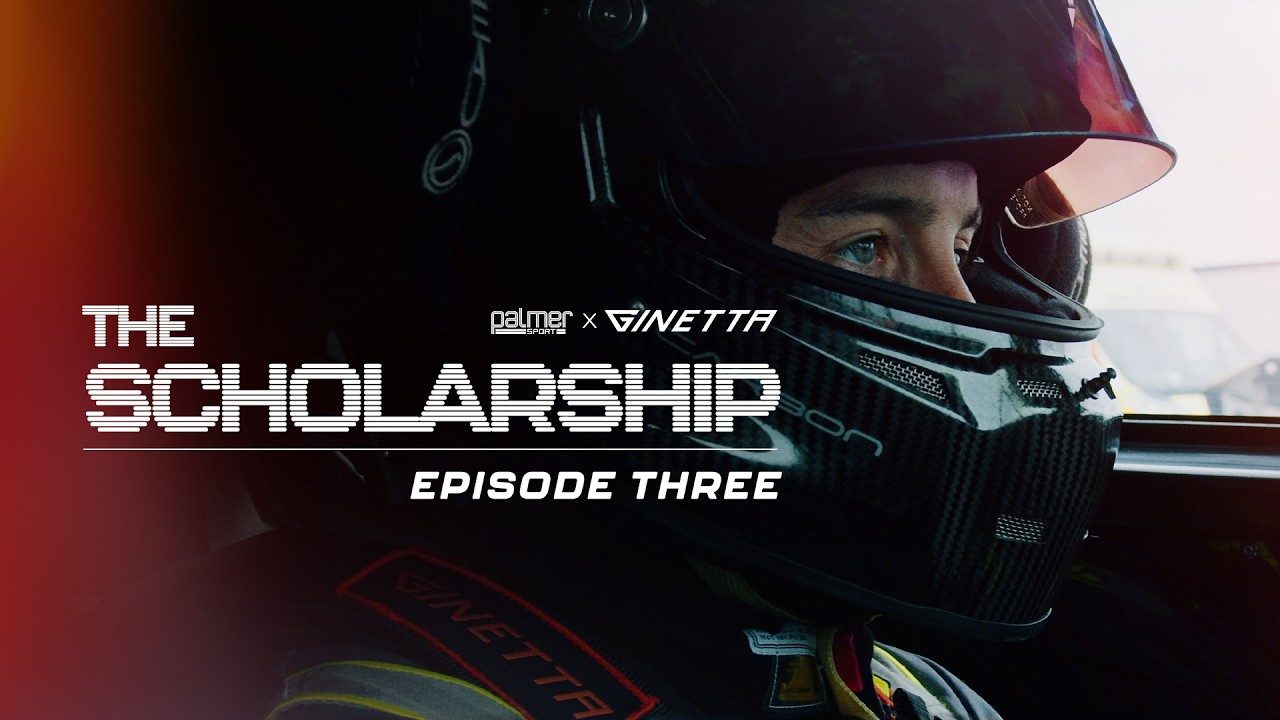 The Scholarship | Episode 3: Pressure Point - PalmerSport and Ginetta