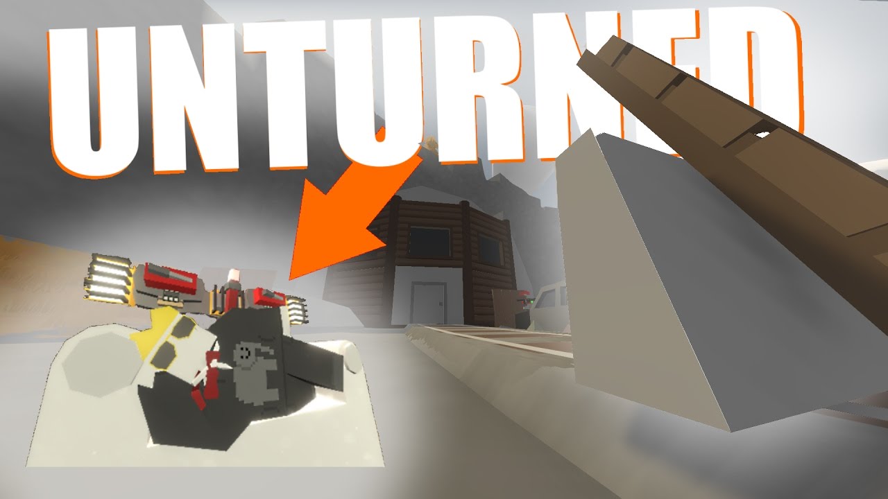 Amazing Trap base! (UNTURNED)