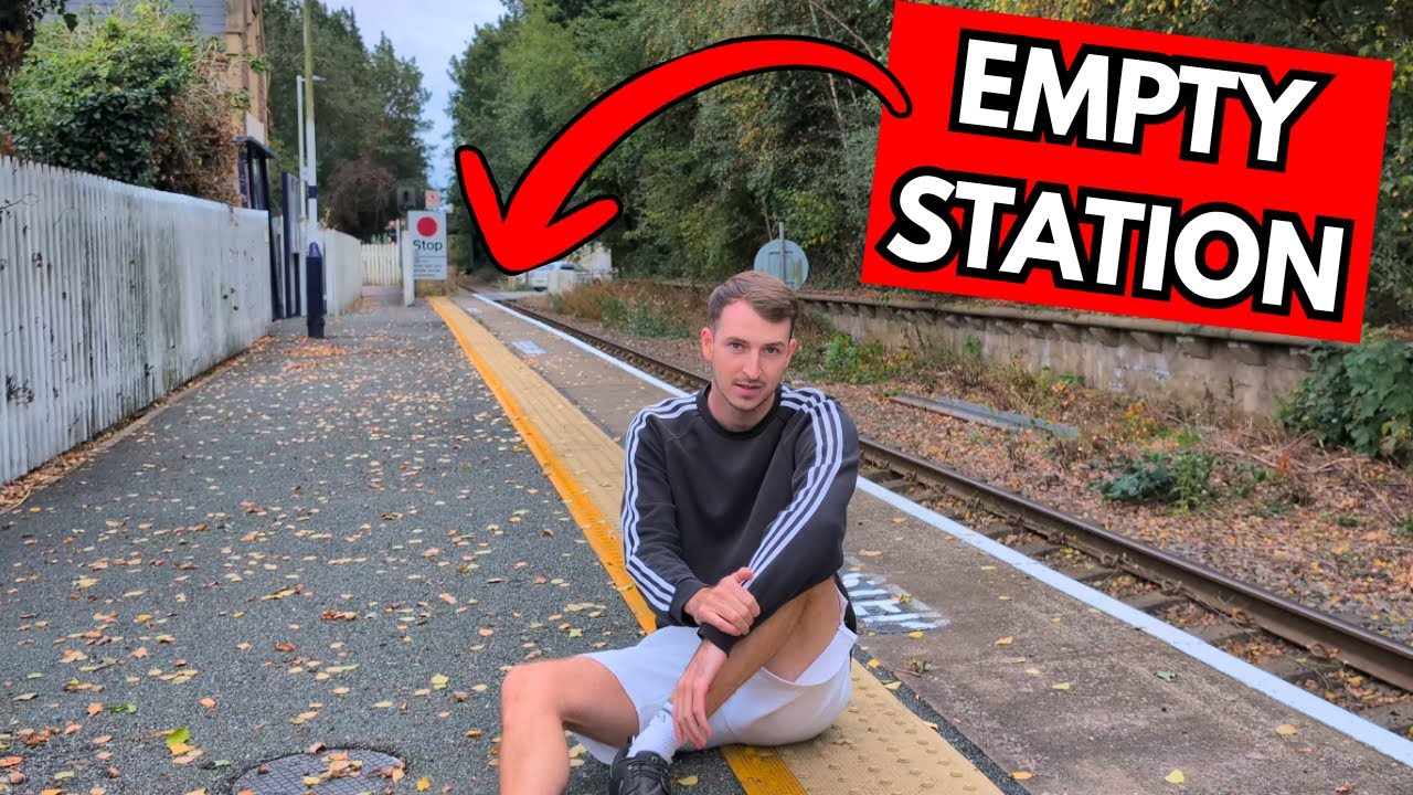 Why does this Railway Station get NO Passengers?!?