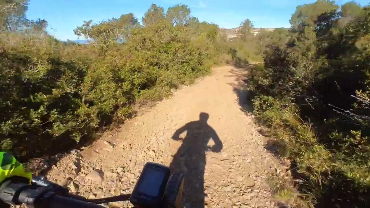 Baixada antenes e-bike