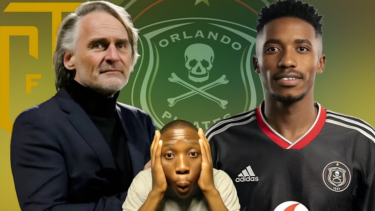 ORLANDO PIRATES STAR SALENG NEGATIVE INFLUENCE TALK FROM JOSEPHS/ CAPE TOWN CITY NEW COACH