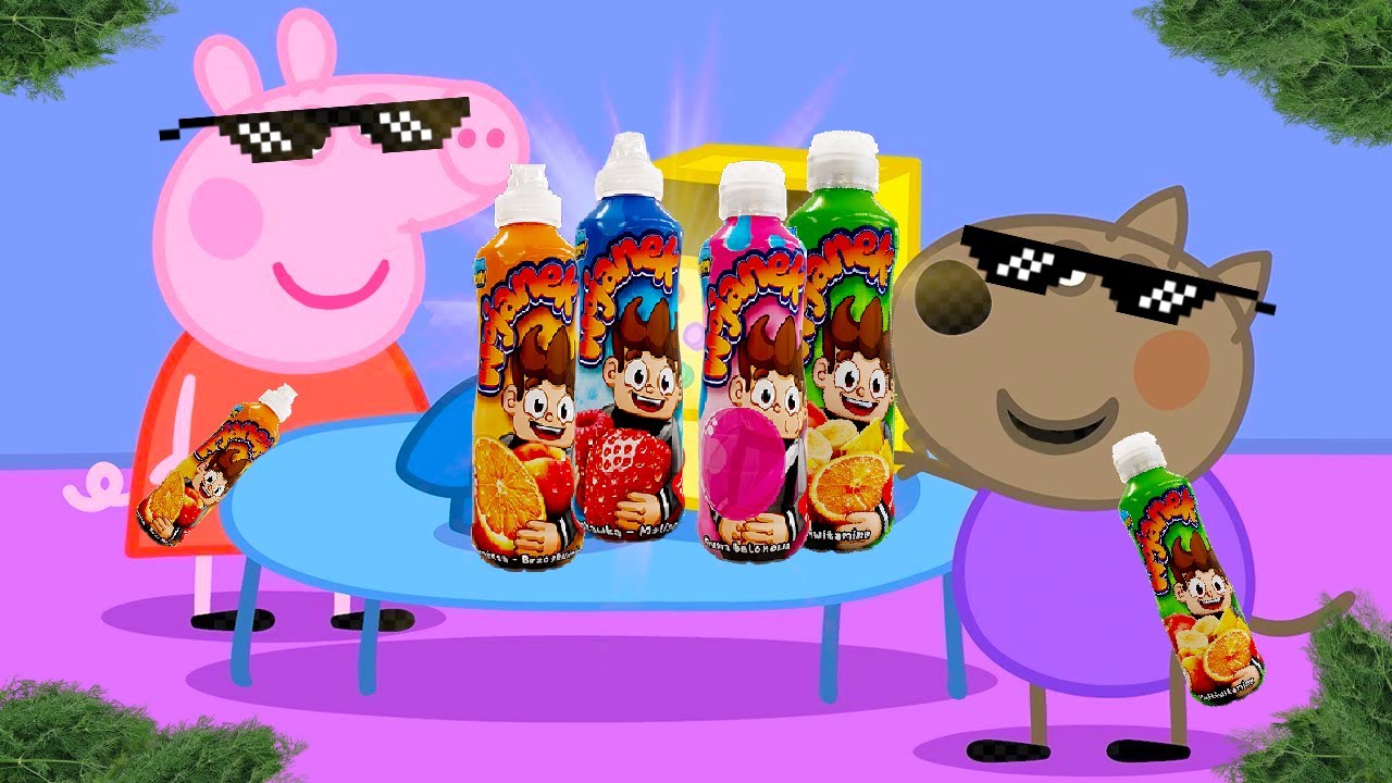 Świnka Peppa Przer&oacute;bka - Śmieszne Momenty 😂