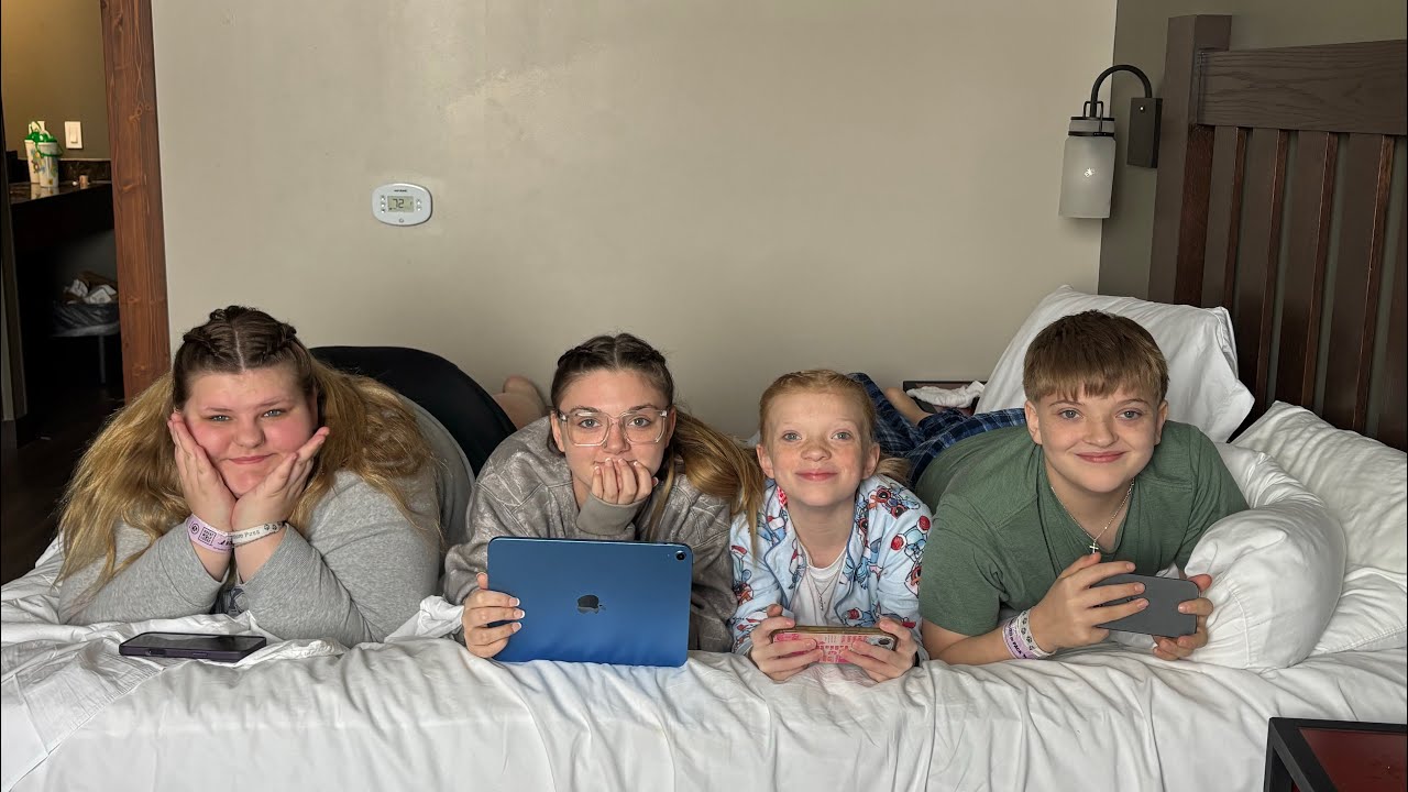 Great Wolf Lodge part 1