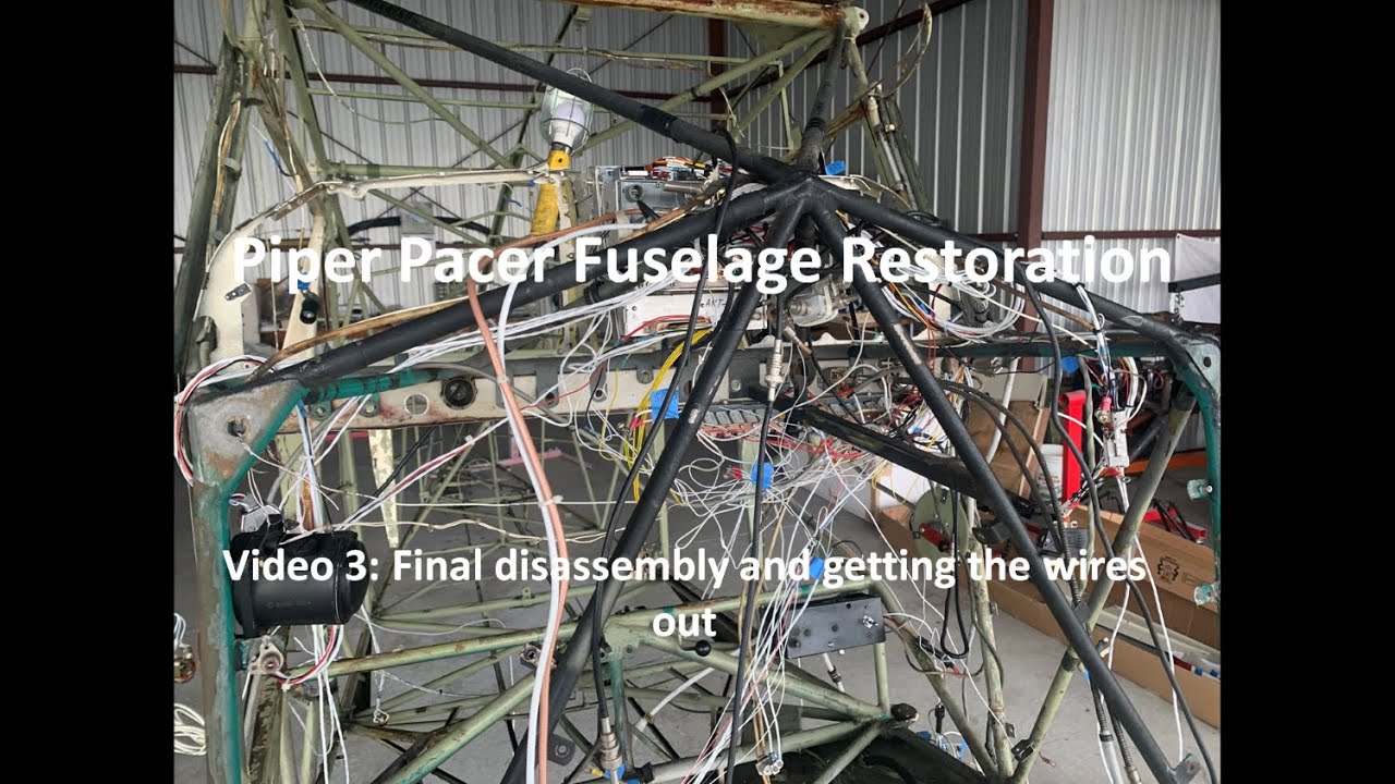 Pacer Fuselage restoration Video 3