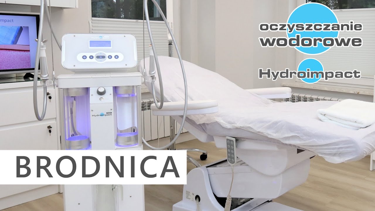 Oczyszczanie Wodorowe Hydroimpact Alfa Brodnica GancMed