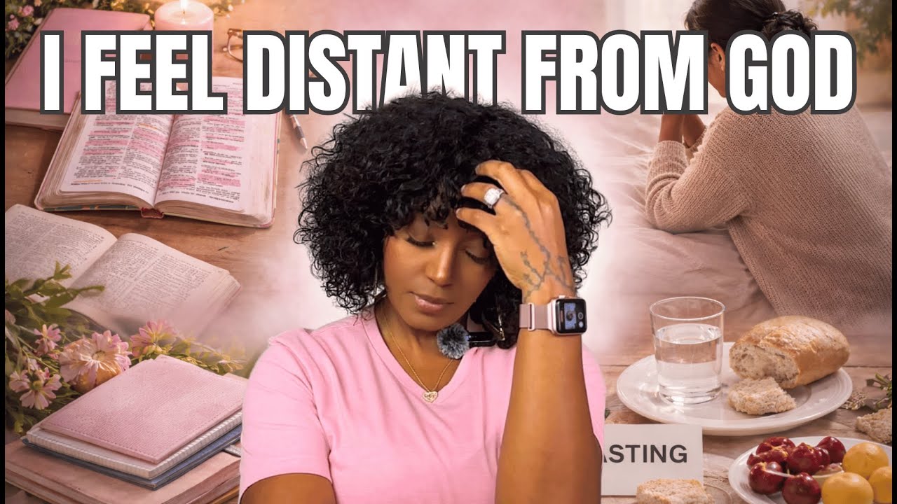 Tired of Feeling Distant from God? Try These 8 Steps