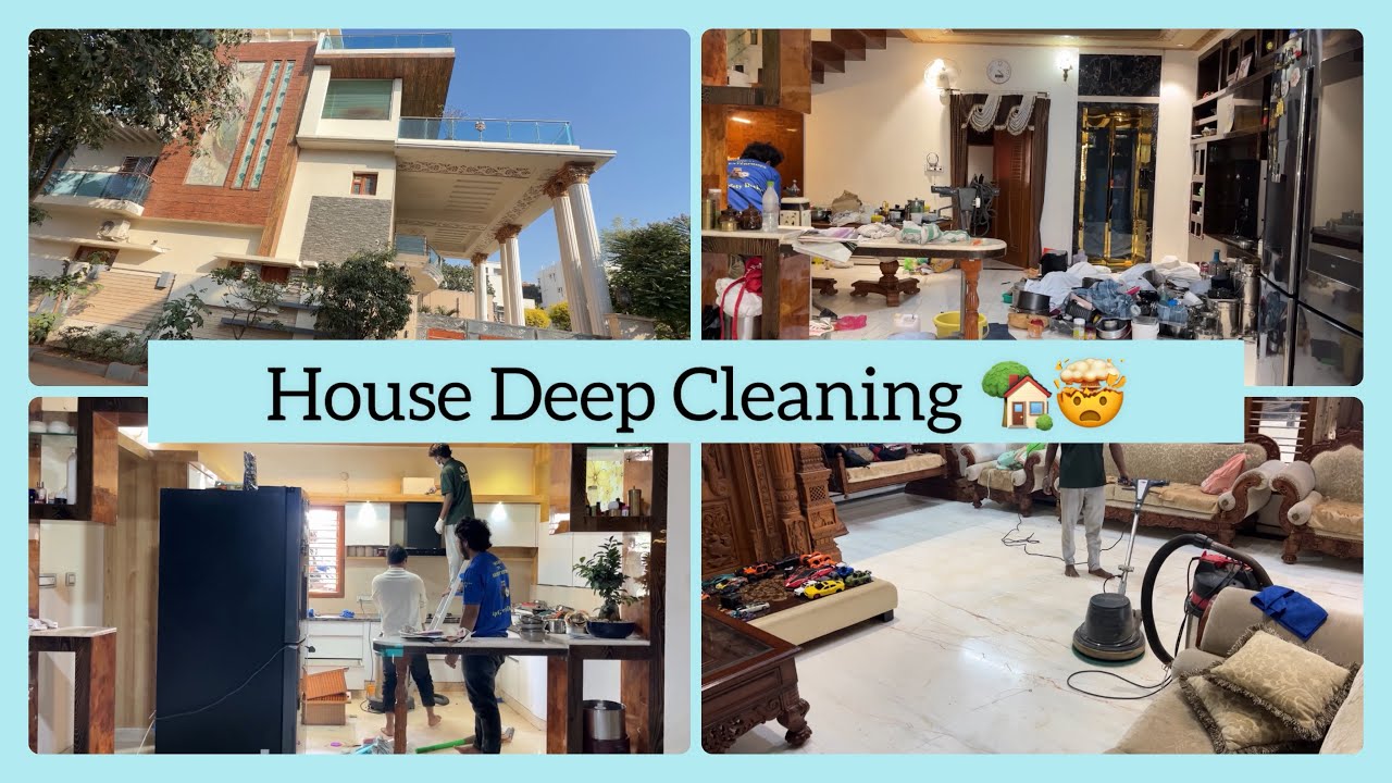 House DEEP CLEANING 🏡🤯||SPURTHI VLOGS||