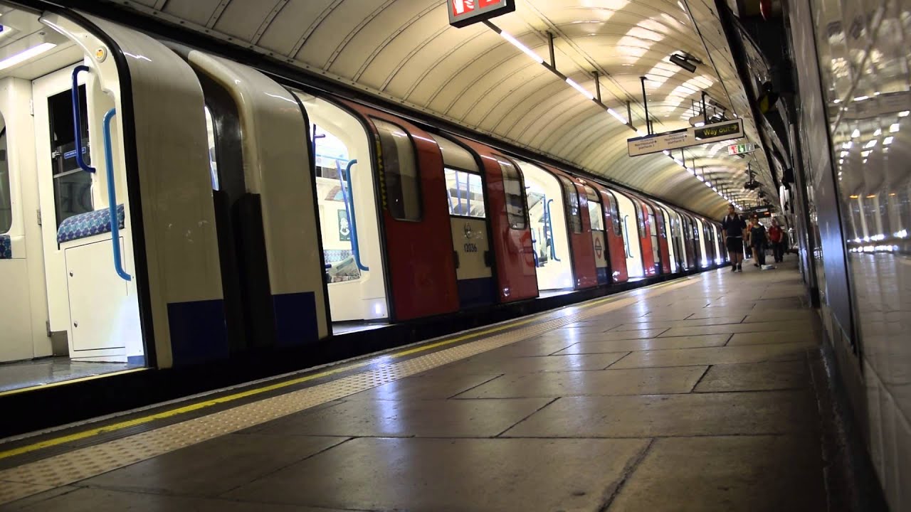20 Minutes with the Victoria line at Stockwell