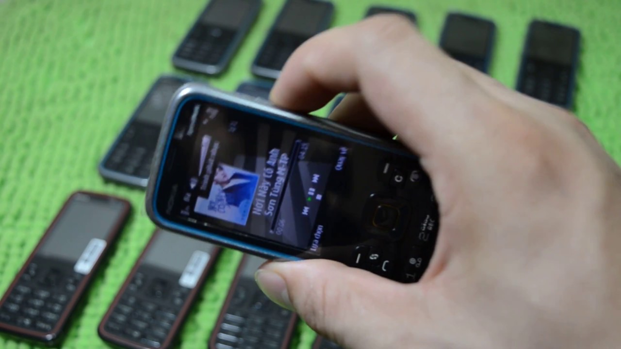 ALOFONE.VN - NOKIA 5630 XPRESSMUSIC NGHE NHẠC MP3 HAY TUYỆT ĐỈNH