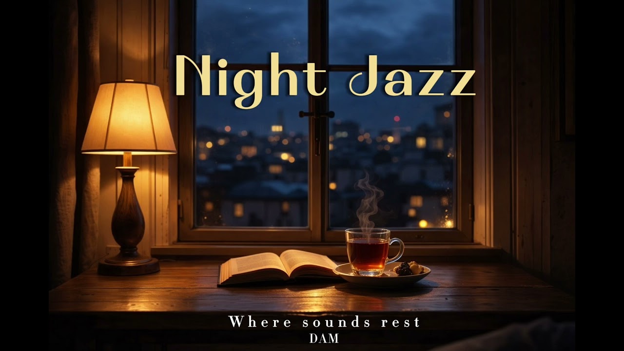 [Playlist] Night Jazz 🌙 | 고요한 밤 창가에 머무는 미니멀 재즈 2 Hours