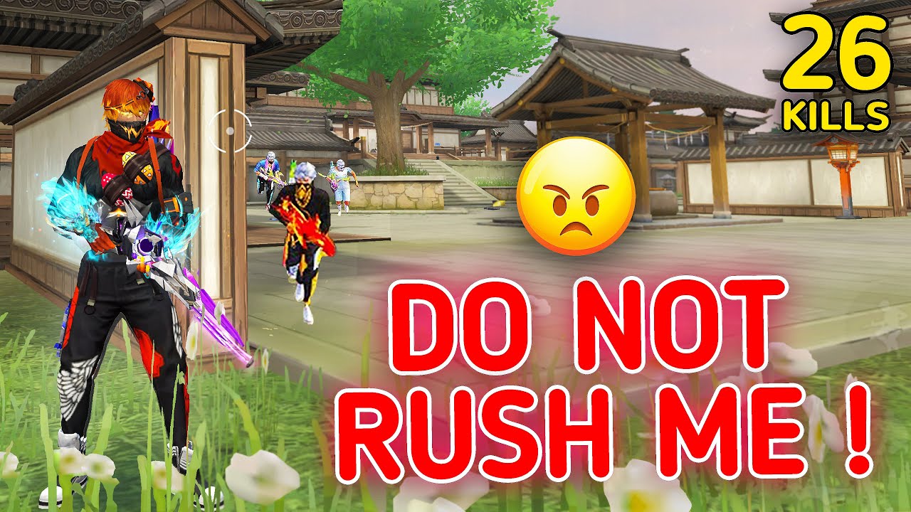 DON'T RUSH ME😡🔥!!! || SOLO VS SQUAD || WHY EVERYONE WANTS TO KILL ME🥵|| 99% HEADSHOT INTEL I5