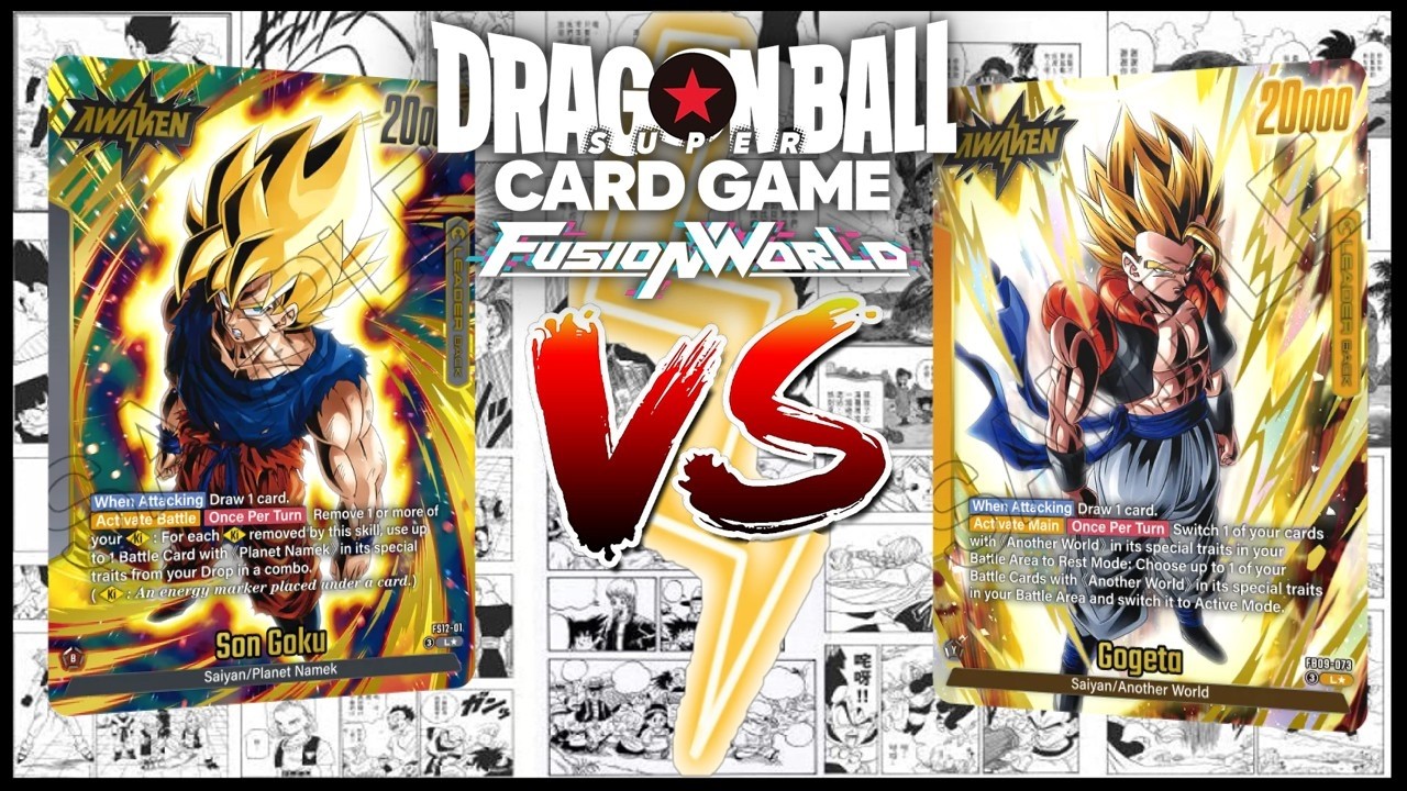NOT THE START WE WANTED | FB09 | (B) ST12 GOKU VS (Y) FB09 GOGETA | DRAGON BALL SUPER FUSION WORLD