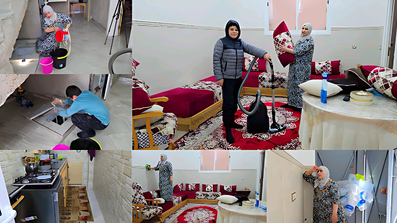 تخمال شامل للمنزل من الصفر روتين يوم تحفيزي 💪