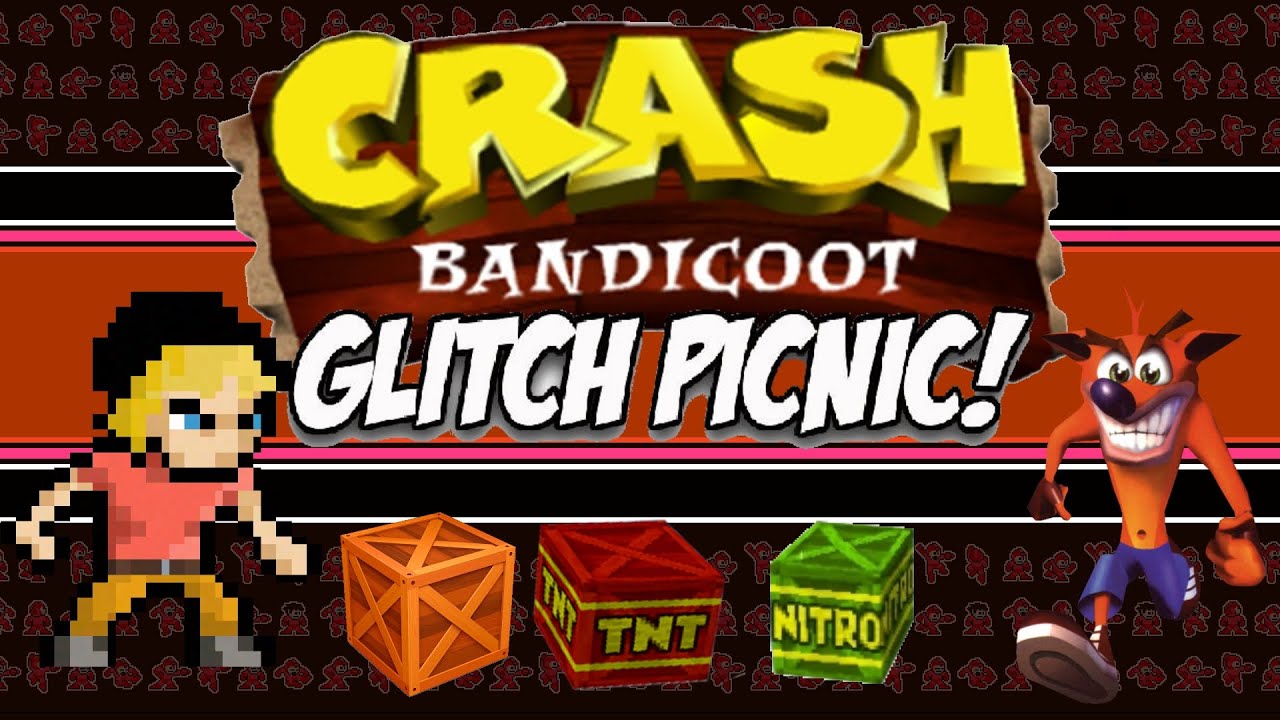 The Crash Bandicoot Glitch Picnic l Crash Bandicoot 1, 2 And 3 Glitches (PS1) | MikeyTaylorGaming