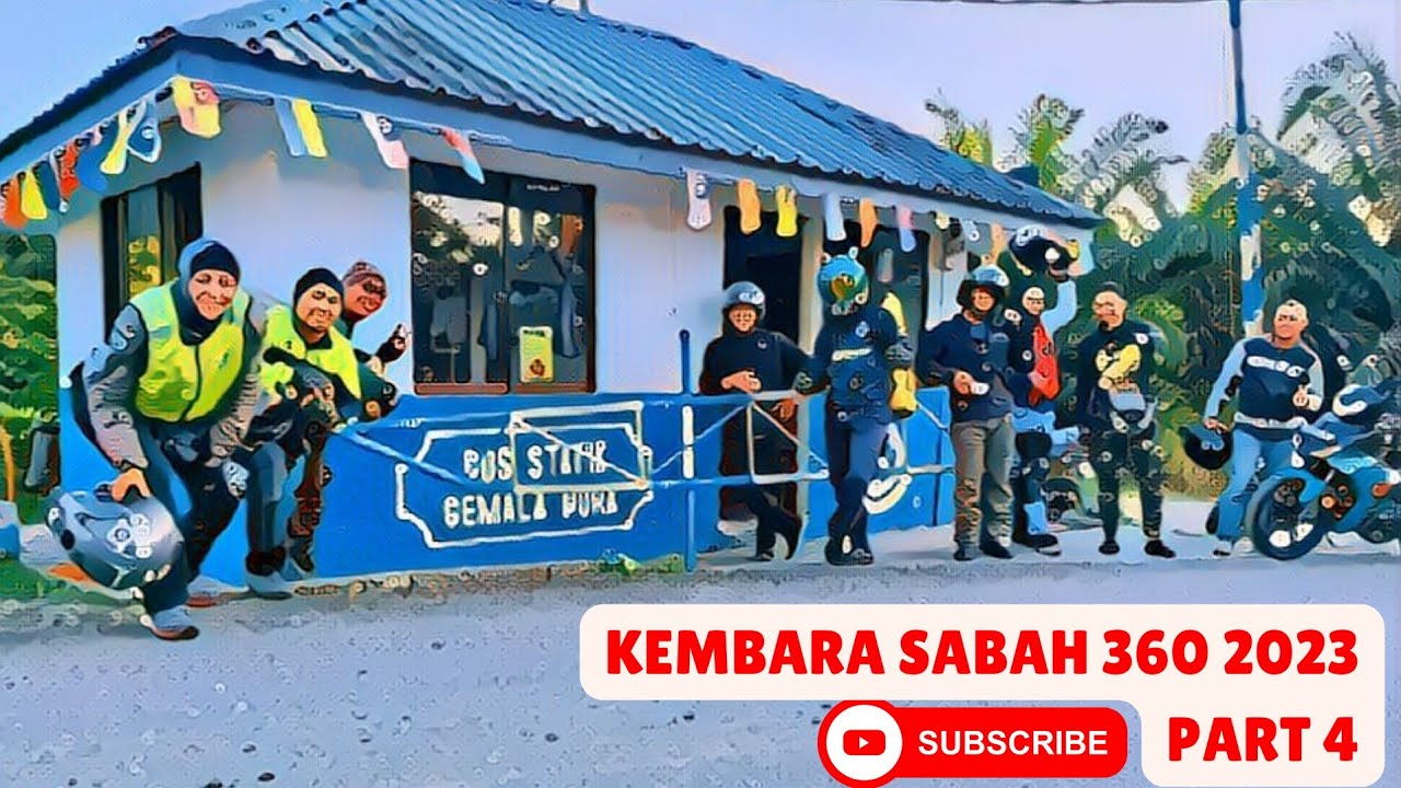 Part 4 Kembara Sabah 360 2023 ke Tempat Paling Timur di Malaysia Tanjung Atiam Lahad Datu