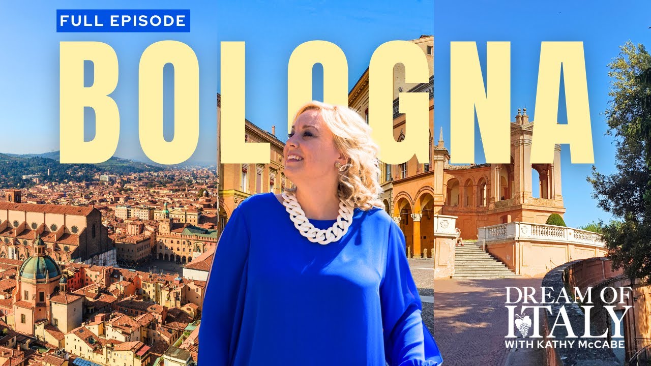 Dream of Italy Season 2: Full Bologna Episode