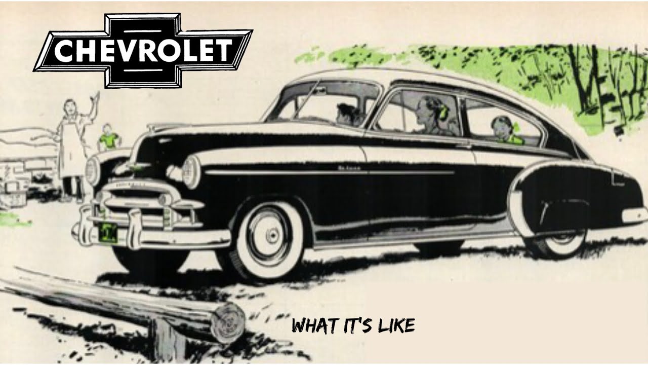 Chevrolet Fleetline 1950 года