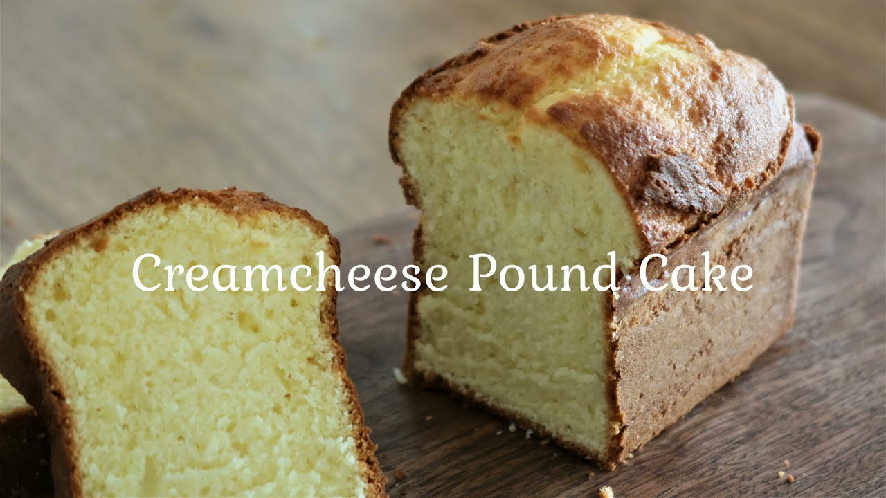 [Sub]분리없이 벨벳같은 크림치즈파운드 만드는 방법 Cream cheese pound cake