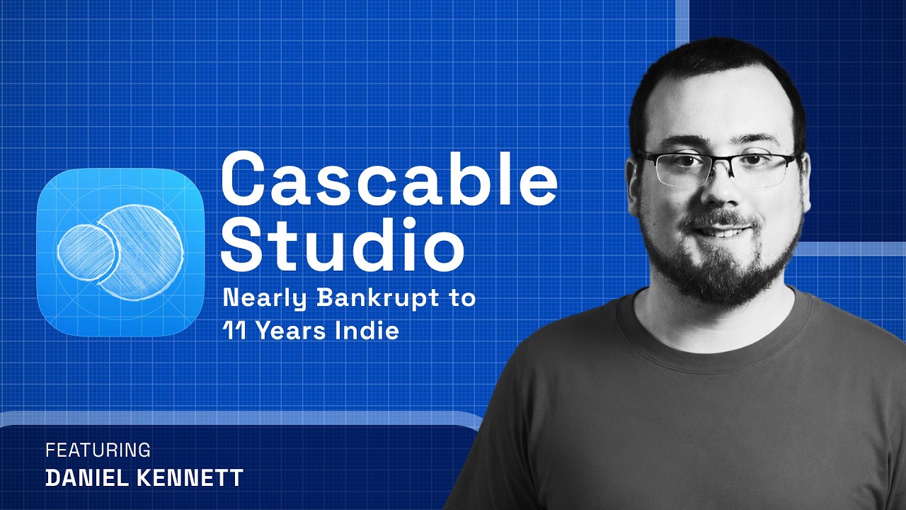 How a COVID Pivot Saved the Company &mdash; Daniel Kennett, Cascable Studio