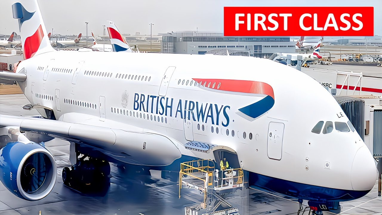 Первый класс British Airways A380 из Лондона в Дубай | Полный полет и экскурсия в зал Concorde