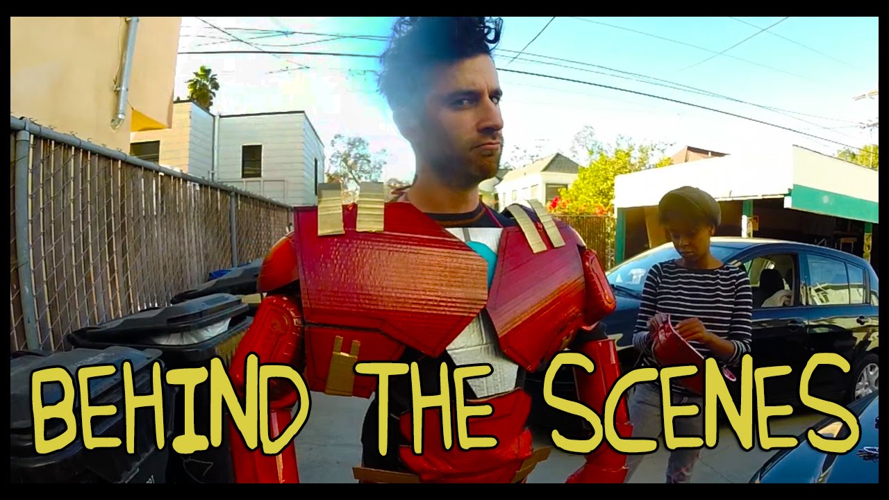 Avengers: Age of Ultron Trailer Homemade with TJ Smith - Behind the Scenes