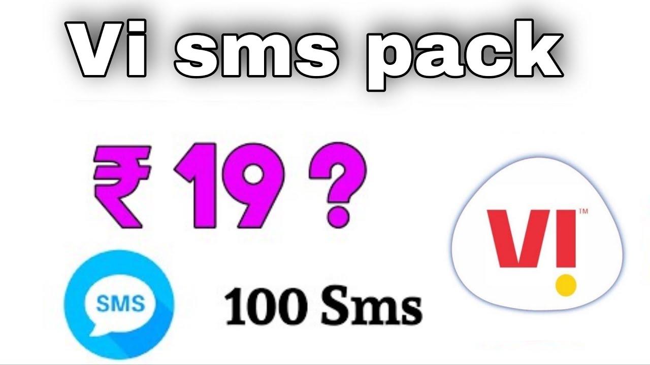 vi outgoing sms pack | VI Sms pack |vodafone sms pack recharge 2022