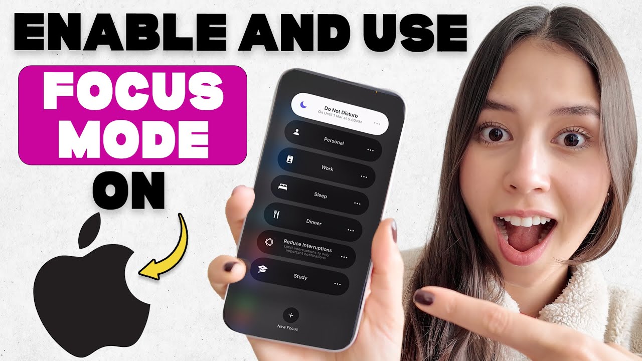How to Use Focus Mode on iPhone (Step-by-Step Guide for iOS)