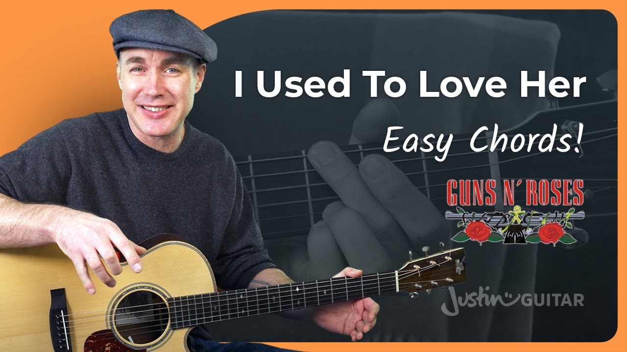 I Used to Love Her от Guns N Roses | Easy Guitar
