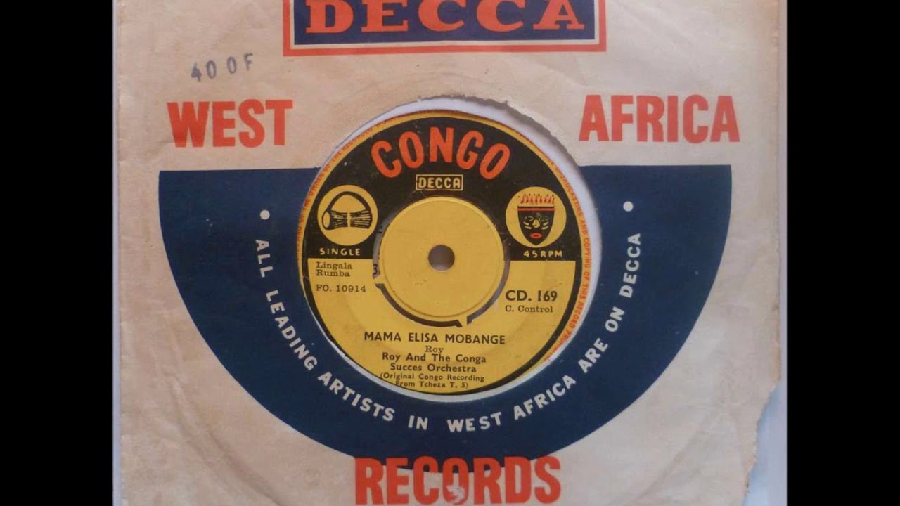 Roy and the Orchestre Conga Succès - Mama Elisa Mobange (Congo, 1965)