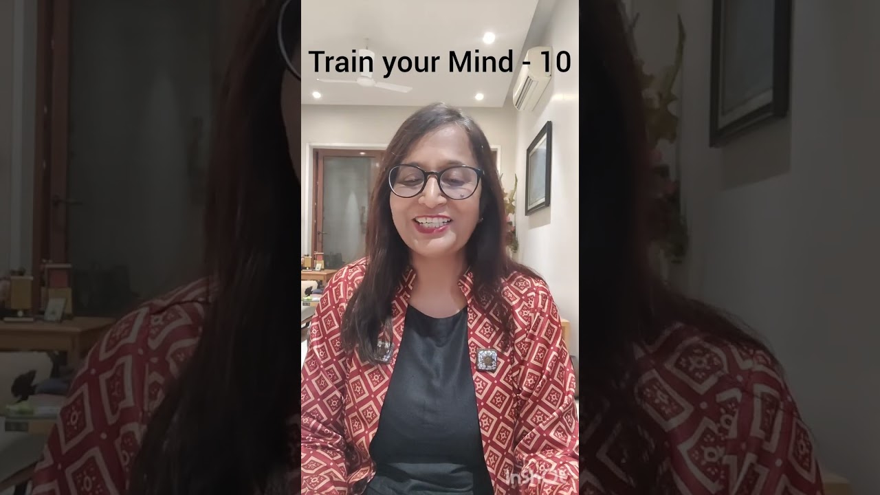 Train your Mind - 10/ Cycle of Life/ Dr. Jagdish Choith Ajwani/ psychologist 