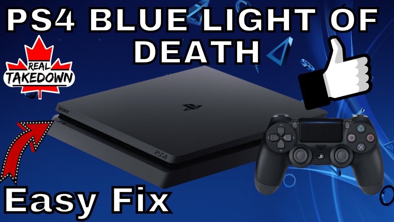 Проблема с мигающим синим индикатором на PS4: объяснение и исправление! (Февраль 2026 г.)