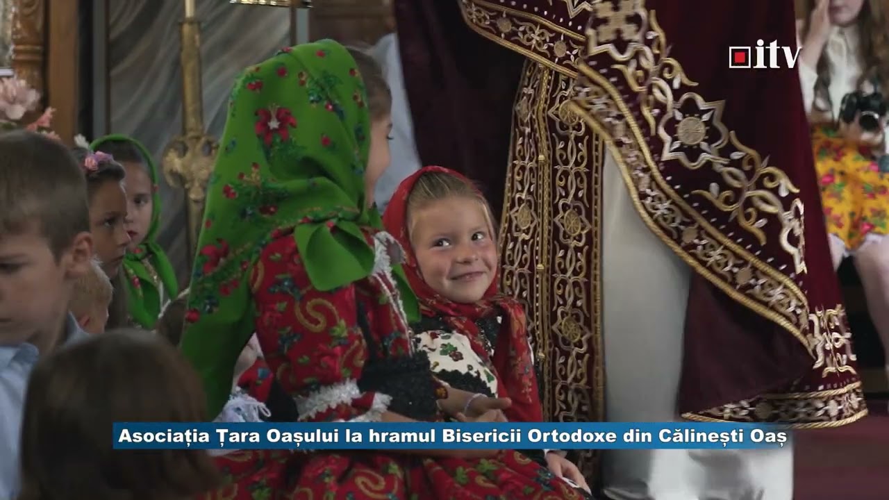 Asociația Țara Oașului prezentă la Hramul Bisericii Ortodoxe din Călinești Oaș