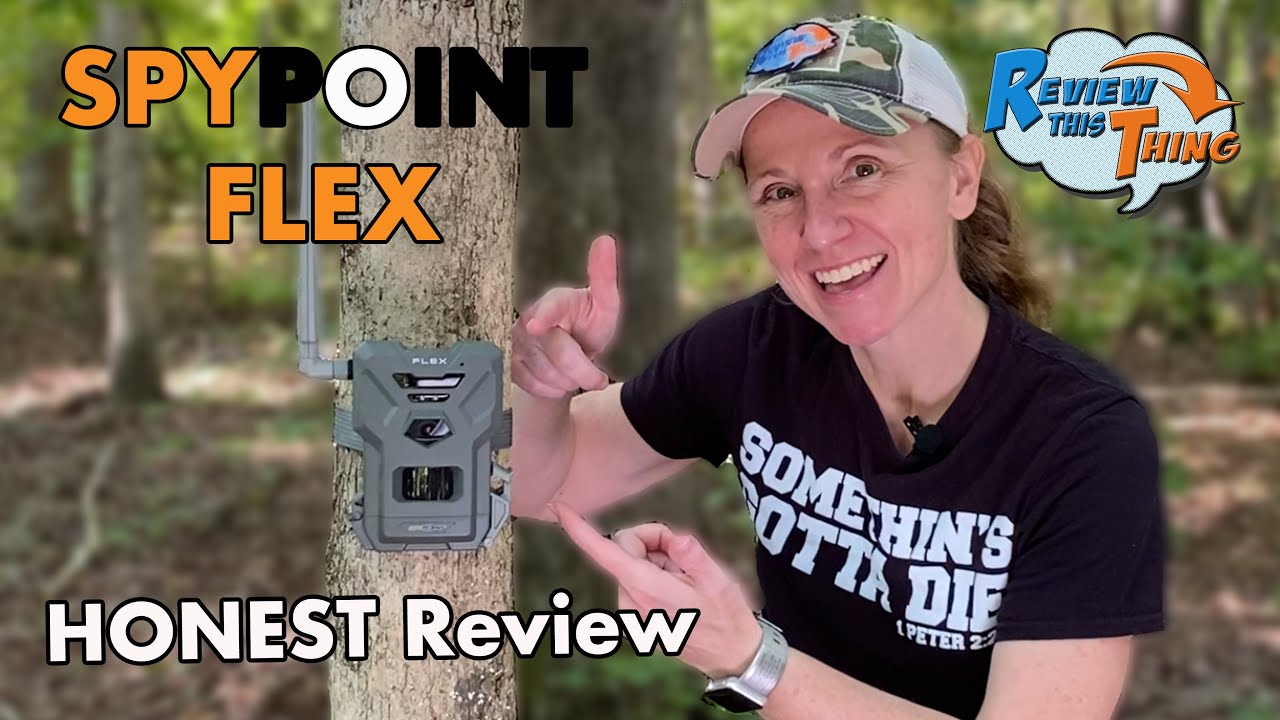 Spypoint Flex &mdash; обзор камеры Spypoint Trail