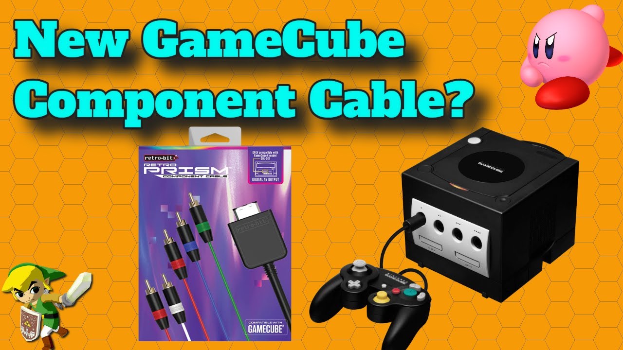 GameCube gets new Component Cable!! 480p