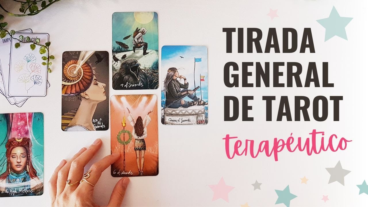 C&oacute;mo Hacer Una Tirada General de Tarot Terap&eacute;utico