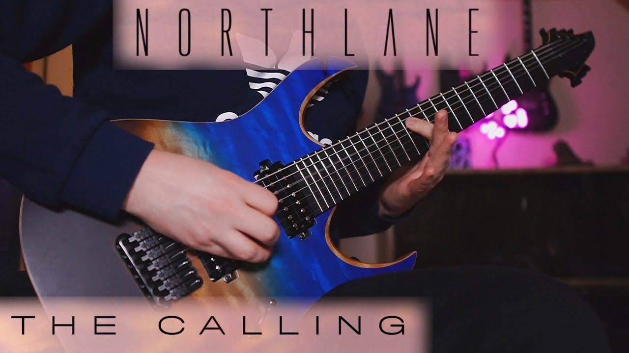 Northlane - The Calling FULL INSTRUMENTAL GUITAR COVER