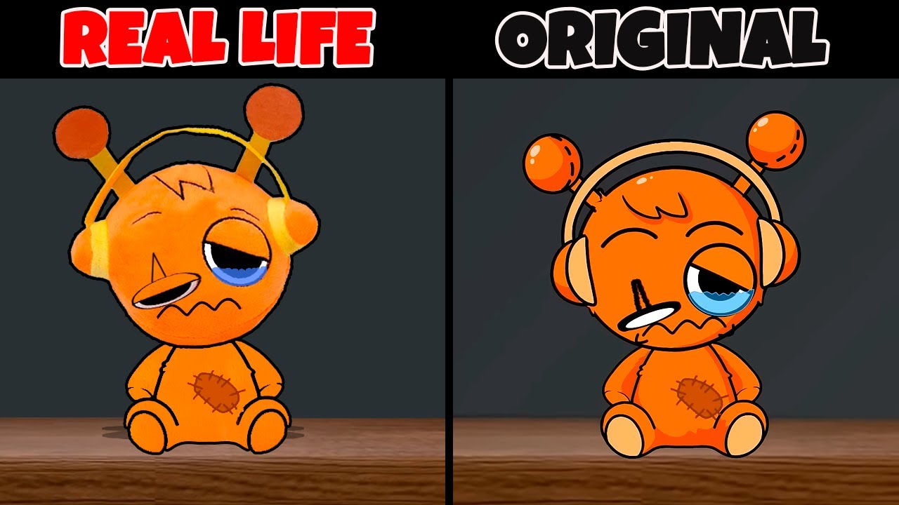 Best TikToks of Incredibox Sprunki: What Happened to Oren? (Heartbreaking) | Plush Toy vs Original