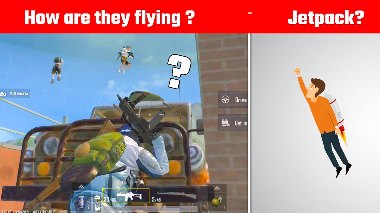 This duo was Flying in the whole Server | Pubg lite Gampelay By - Gamo Boy